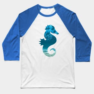 Seahorse Baseball T-Shirt